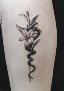 Fine Line Tattoo Artist Auckland