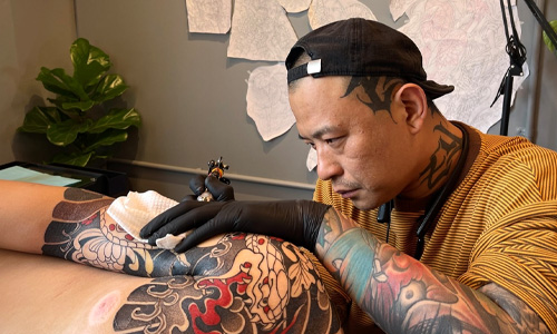 The stigmatised art of tattooing in Japan  in pictures  Fashion  The  Guardian