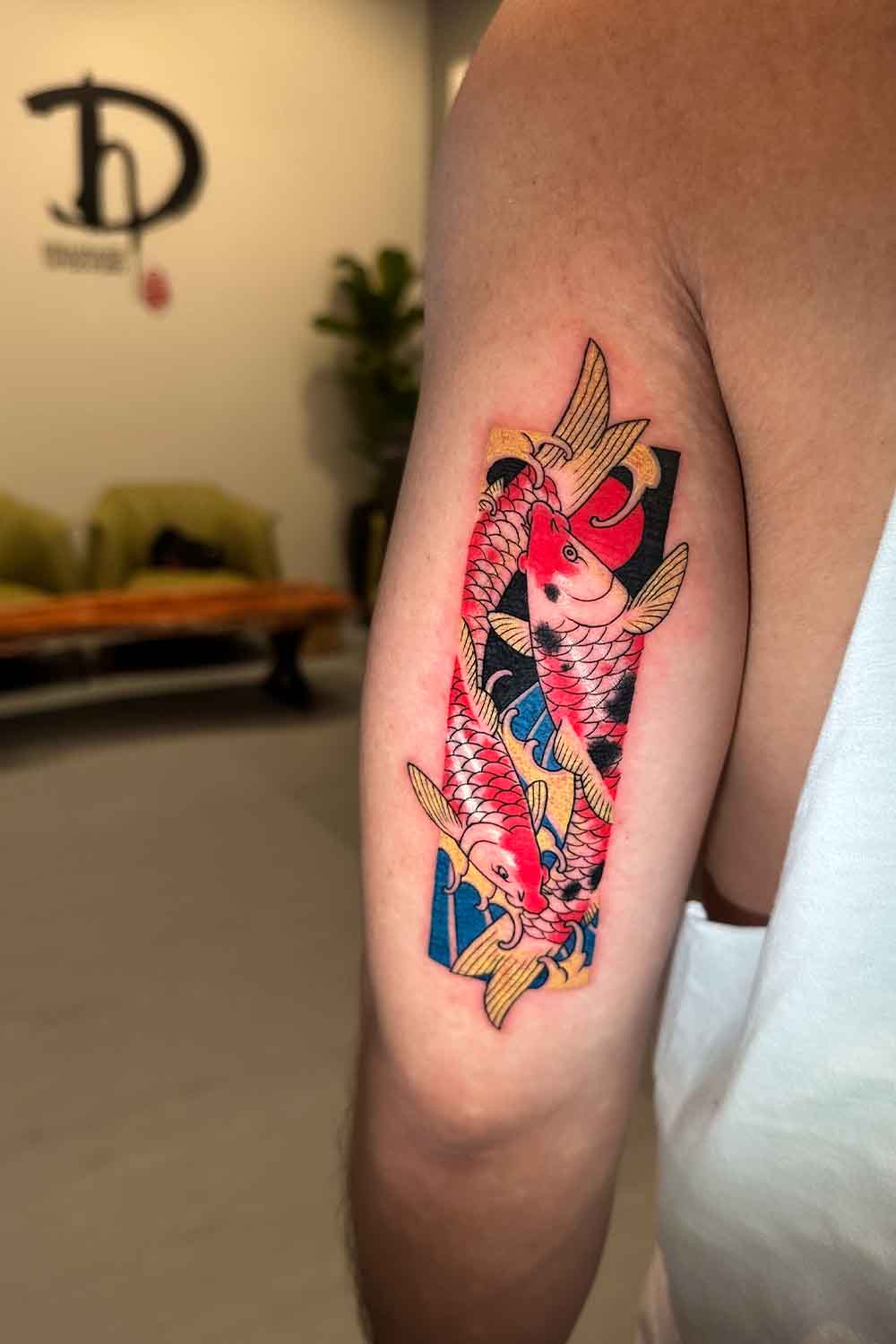 Update 73 chinese painting style tattoo  incdgdbentre