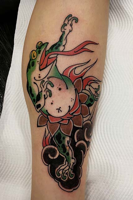 Dreamhands Tattoo - Full body suit was done by Ethan. If you are looking to  customise Japanese style tattoo. Get in touch at www.dhtattoo.co.nz  #japanesetattoo #tradtattoo #traditionaltattoo #colourtattoo #tattooart  #tattoolovers #tattooartist #nztattoo