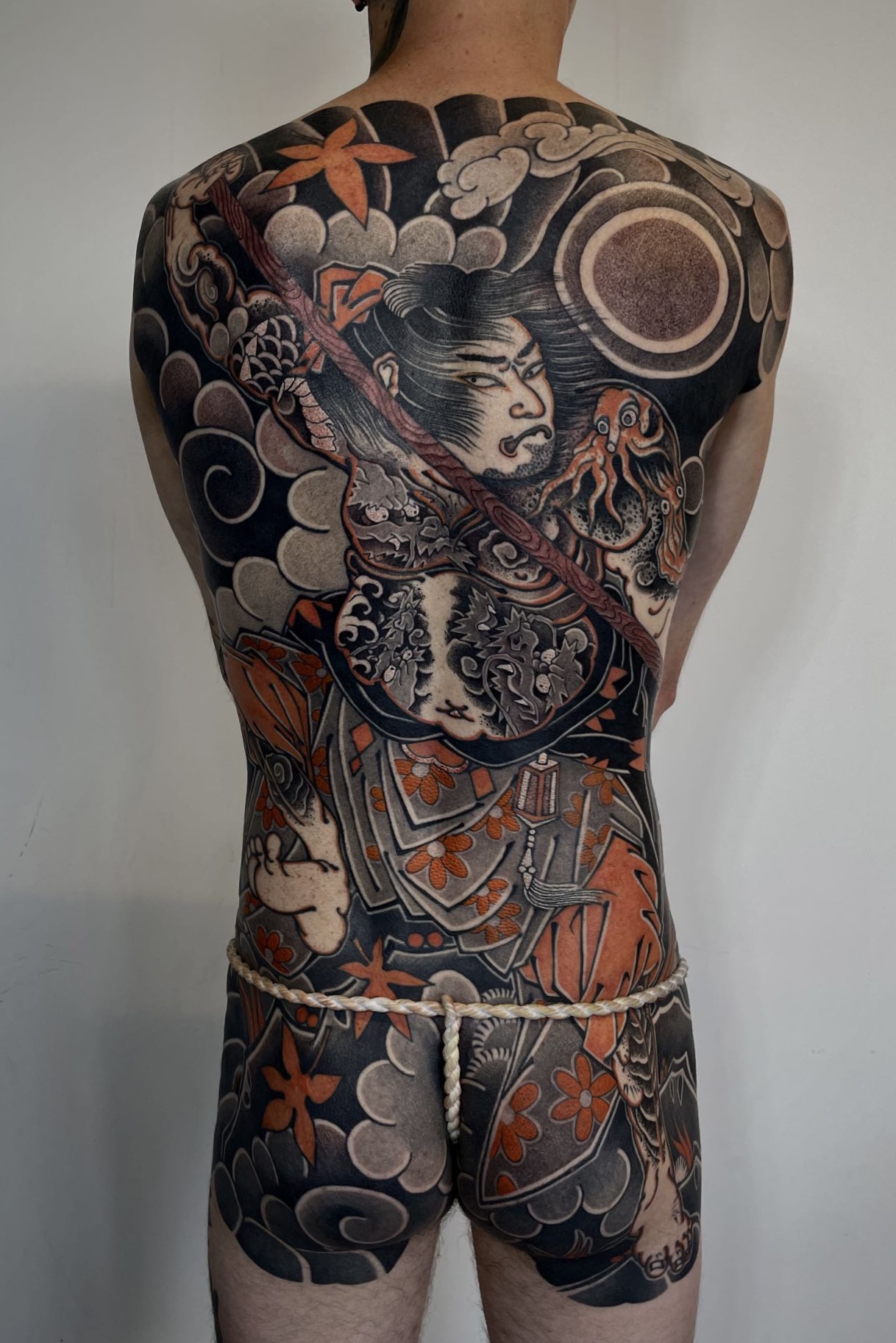 Dreamhands Tattoo - Full body suit was done by Ethan. If you are looking to  customise Japanese style tattoo. Get in touch at www.dhtattoo.co.nz  #japanesetattoo #tradtattoo #traditionaltattoo #colourtattoo #tattooart  #tattoolovers #tattooartist #nztattoo